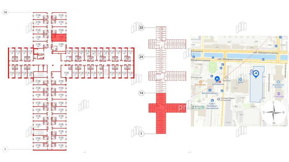 Апартаменты в ЖК Апарт-отель Well , студия, 27.04 м², 9 этаж